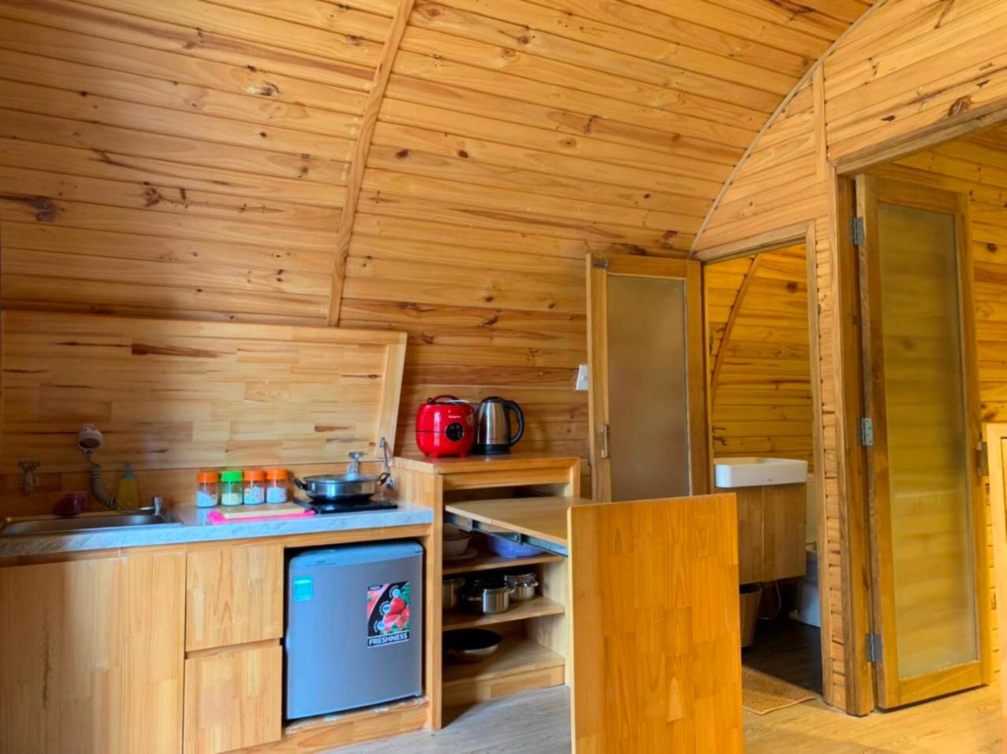 Sea Mountain Bungalow Вунгтау Экстерьер фото