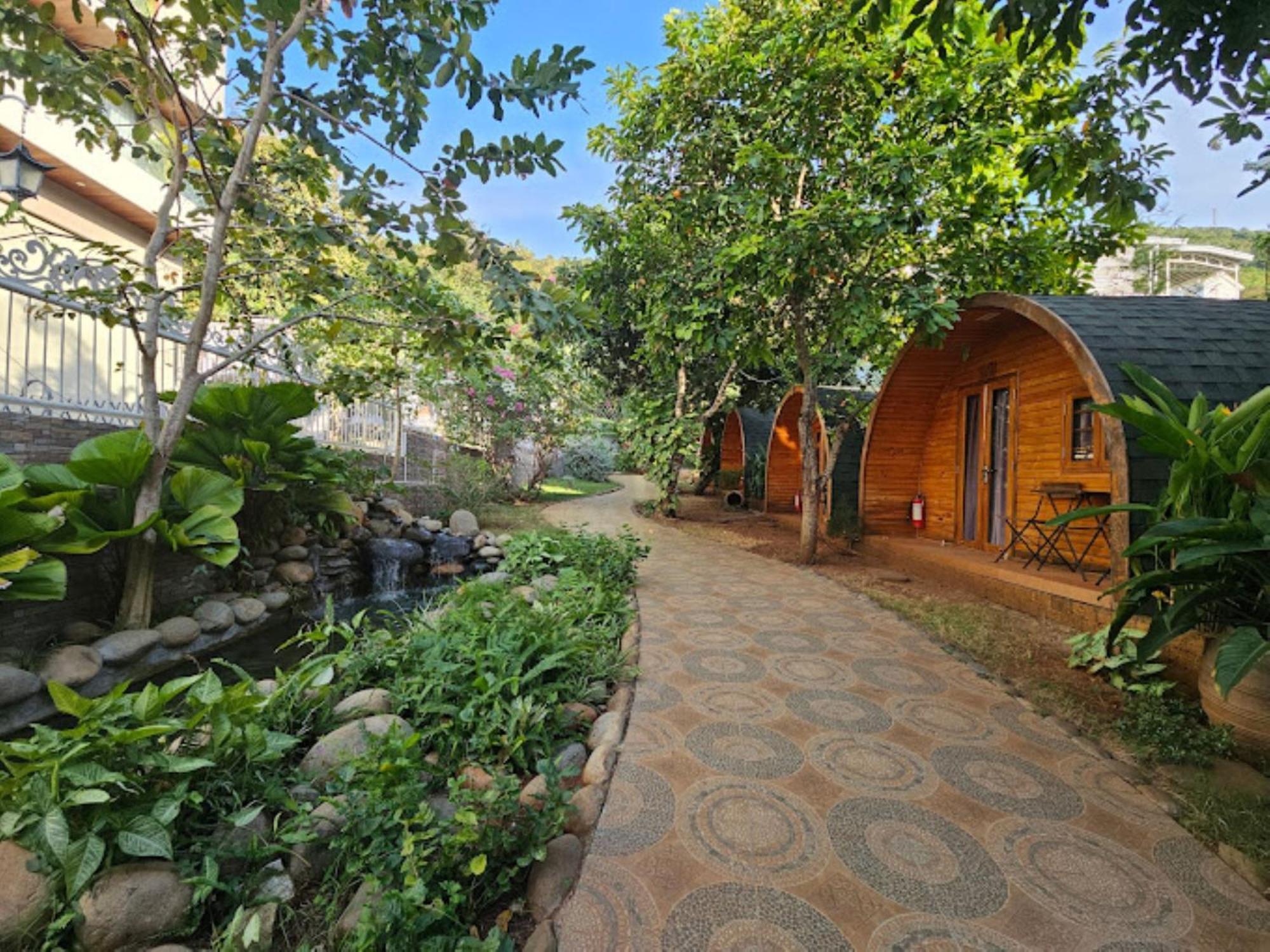Sea Mountain Bungalow Вунгтау Экстерьер фото